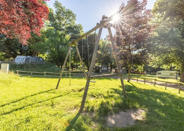 Hotel Camping De La Haute Sioule Saint-Bonnet-pres-Orcival