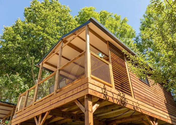 Camping De La Haute Sioule Hotel Saint-Bonnet-pres-Orcival